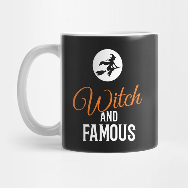 Witch and Famous Halloween by creativecurly